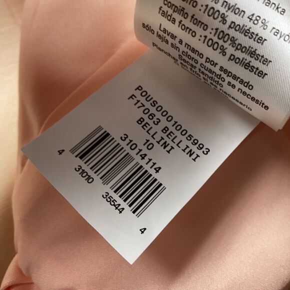 David’s Bridal Bellini One Shoulder Long Dress - Picture 12 of 14